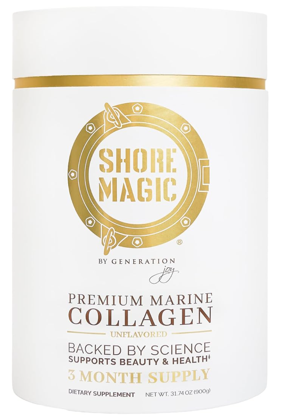 Shore Magic Premium Marine Collagen Powder — kosher collagen powder on Amazon