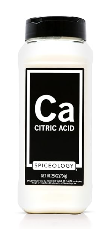 Spiceology Citric Acid Powder — kosher baking