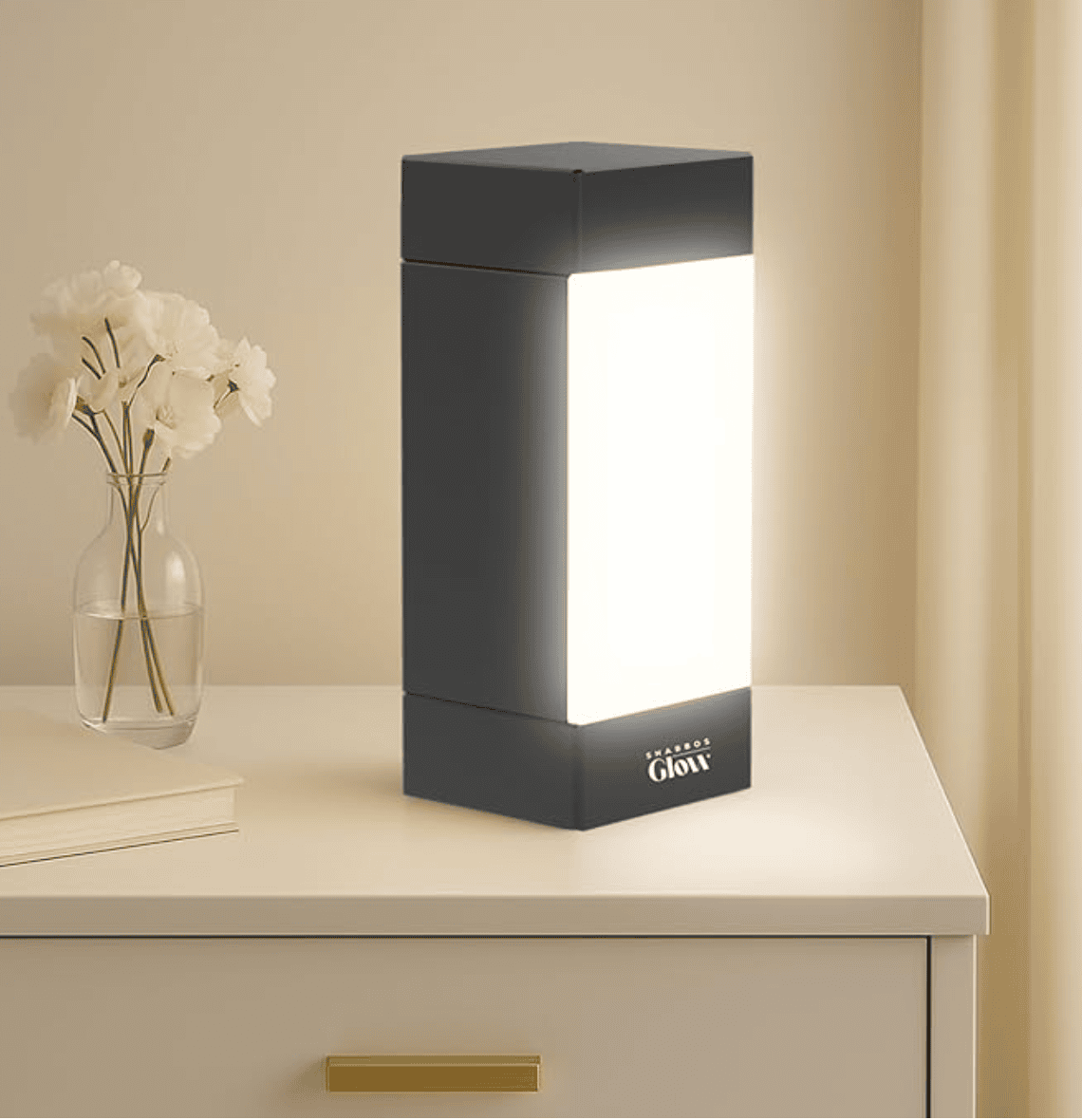 Square Kosher Shabbos Lamp — kosher lamp for Shabbat