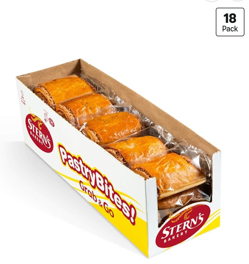 Sterns Bakery Cinnamon Danish — kosher baking pastry