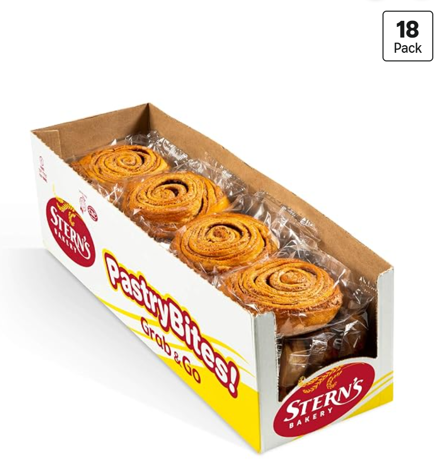 Sterns Bakery Cinnamon Swirl — kosher baking loaf