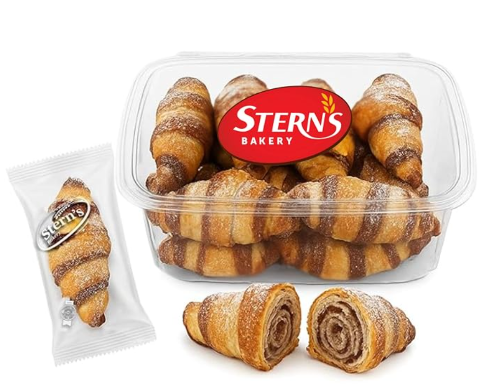 Sterns Bakery Sugar-Free Cinnamon Rolls — kosher baking for lower-sugar diets