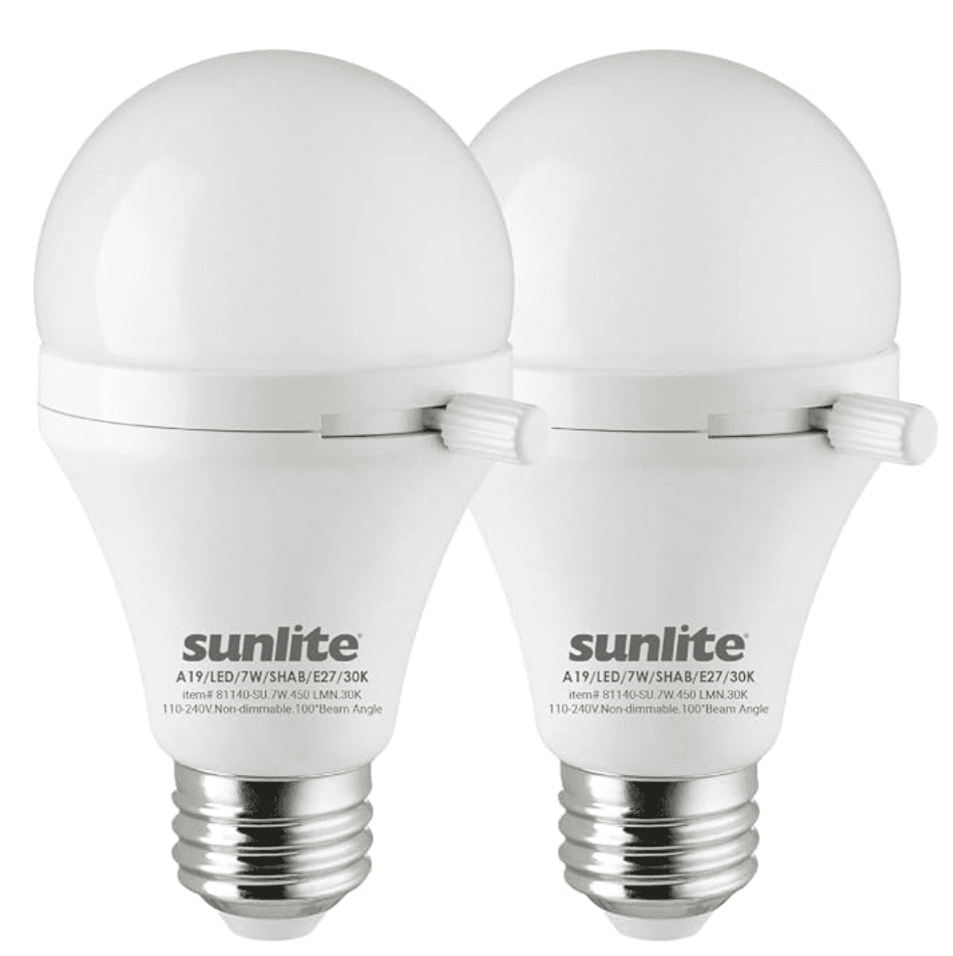 Sunlite Shabbos Kosher Bulb Lamp — kosher lamp for Shabbat