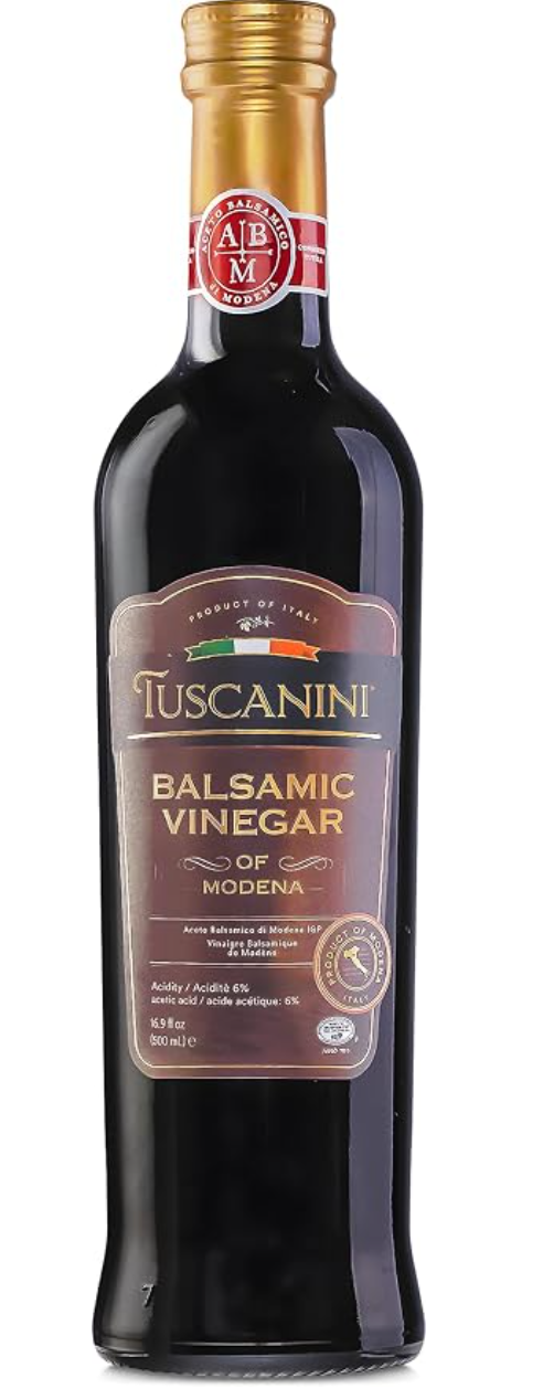 Tuscanini Balsamic Vinegar of Modena Italy — kosher for Passover balsamic vinegar