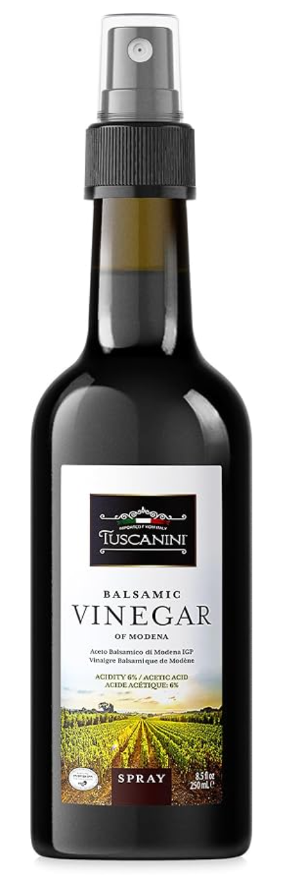 Tuscanini Italian Balsamic Vinegar Spray Top — kosher for Passover balsamic vinegar spray