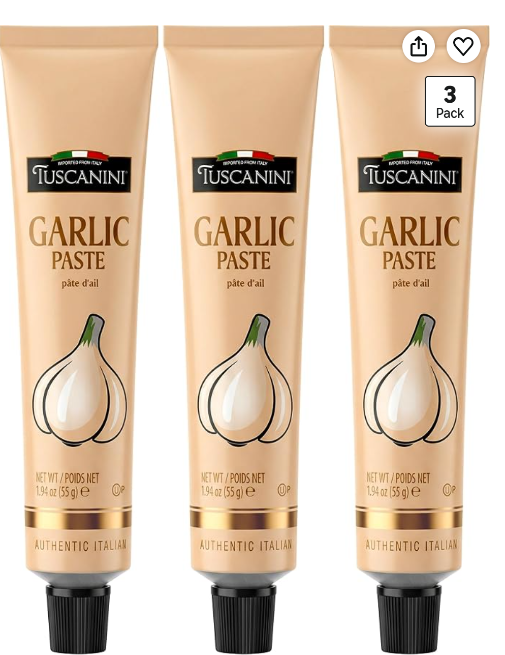 Tuscanini Italian Garlic Paste — kosher for Passover