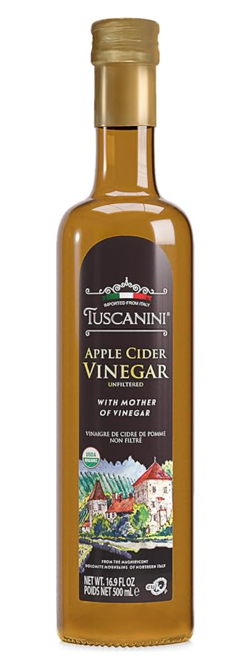 Tuscanini Organic Apple Cider Vinegar — kosher for Passover