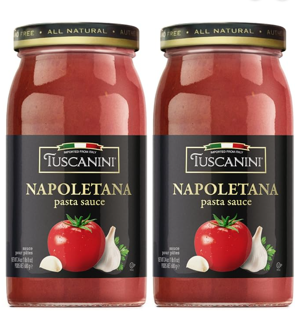 Tuscanini Napoletana Pasta Sauce — kosher for Passover