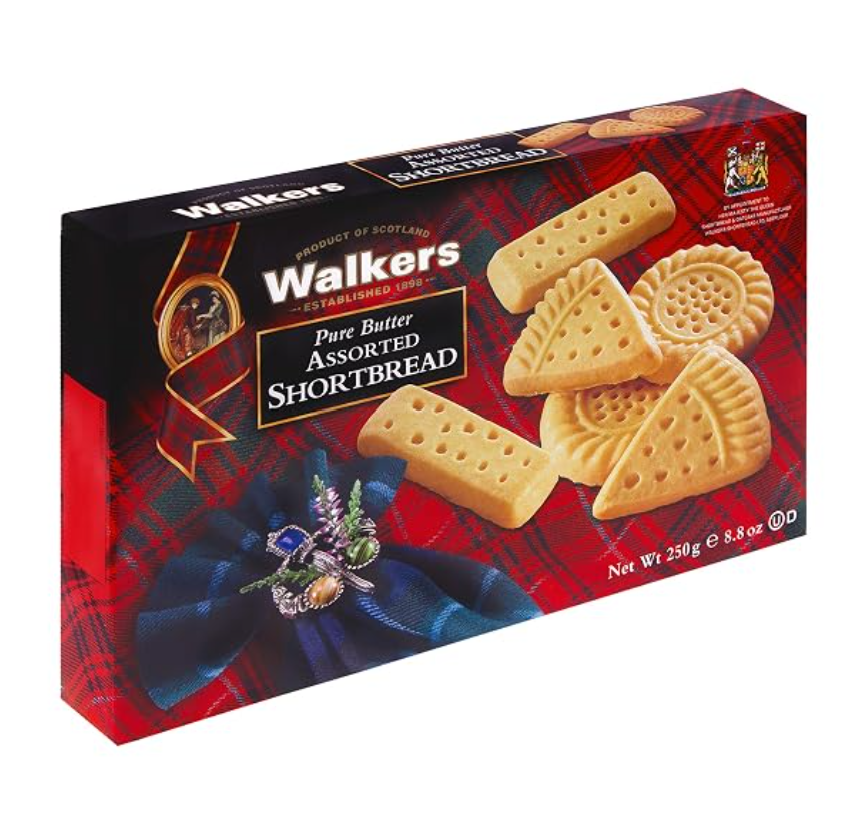 Walkers Assorted Shortbread Cookies — kosher cookies on Amazon