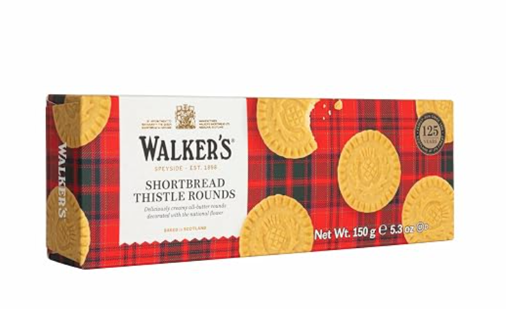 Walkers shortbread Cookies — kosher cookies on Amazon