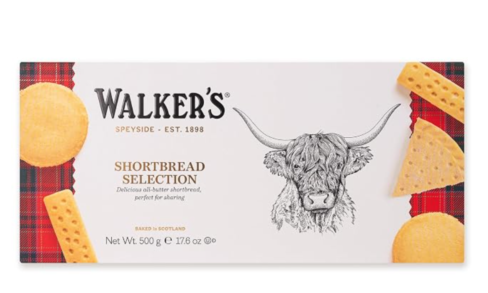 Walkers Traditional Shortbread Assortment — kosher cookies on Amazon