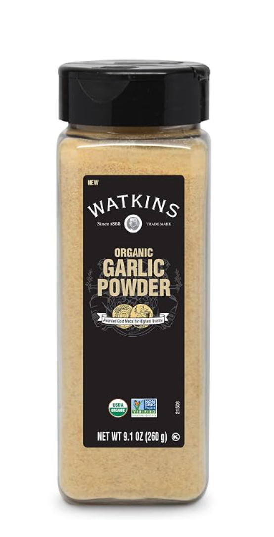 Watkins Organic Garlic Powder — kosher pantry seasoning