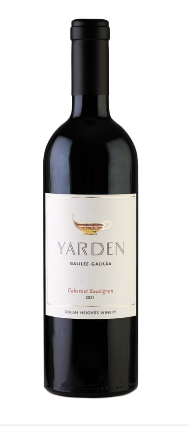 Yarden Cabernet Sauvignon — kosher red wine from the Golan Heights