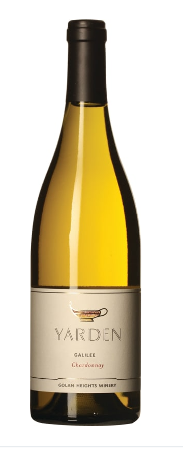 Yarden Chardonnay — kosher white wine from the Golan Heights