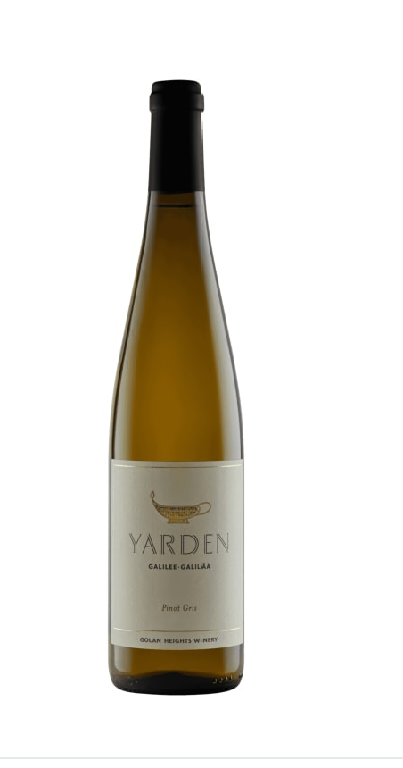 Yarden Pinot Gris — kosher white wine from the Golan Heights
