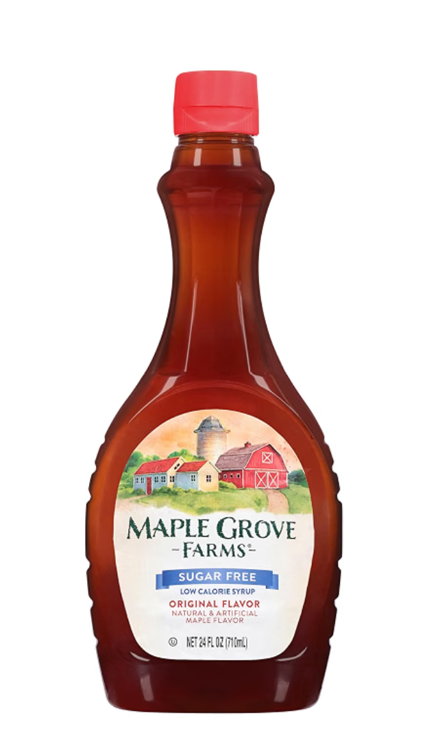 Zero Sugar Maple Farms Syrup — kosher zero sugar syrup for breakfast