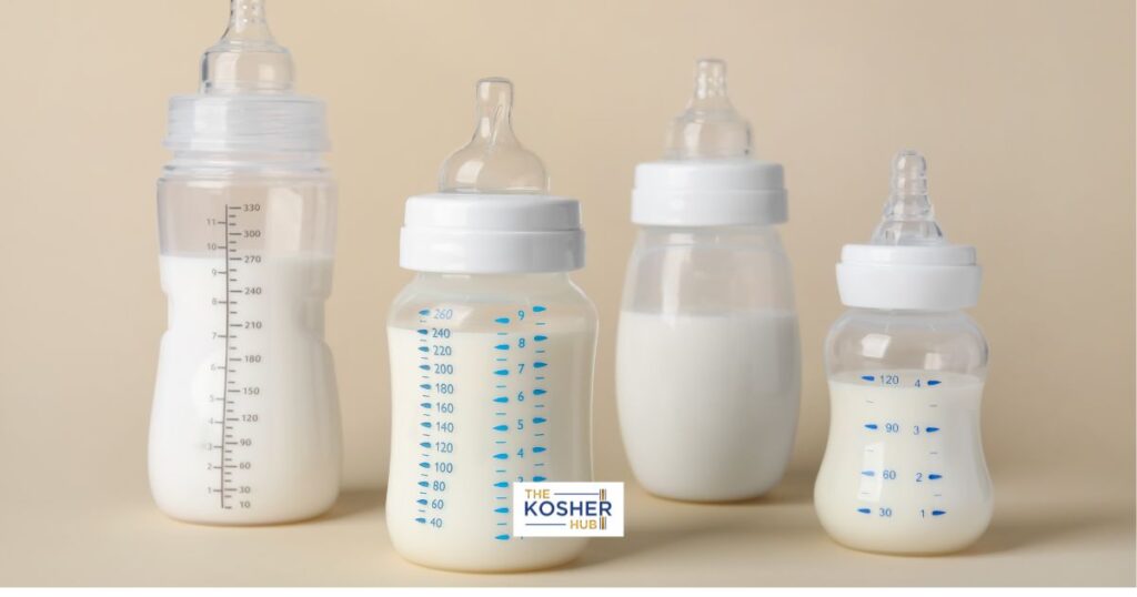 baby formula bottles