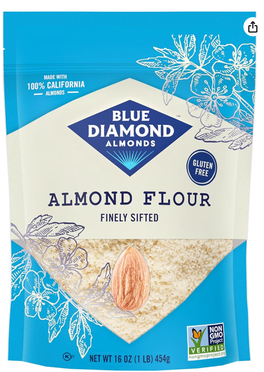 Blue Diamond Blanched Almond Flour — kosher for Passover