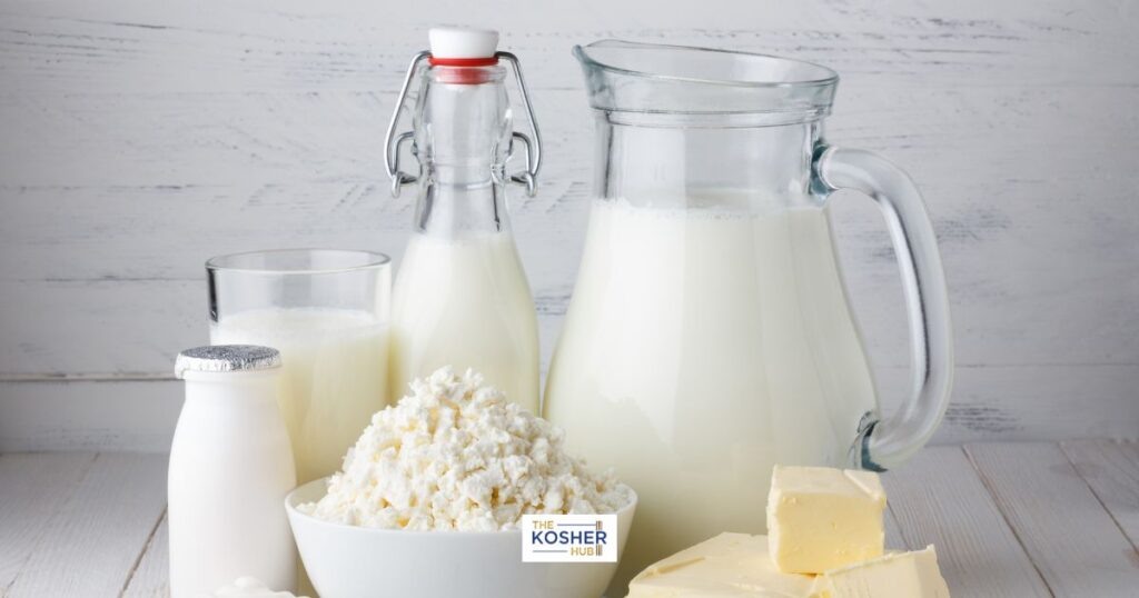 kosher dairy products