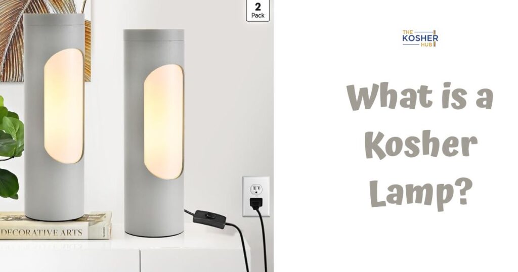 kosher lamp