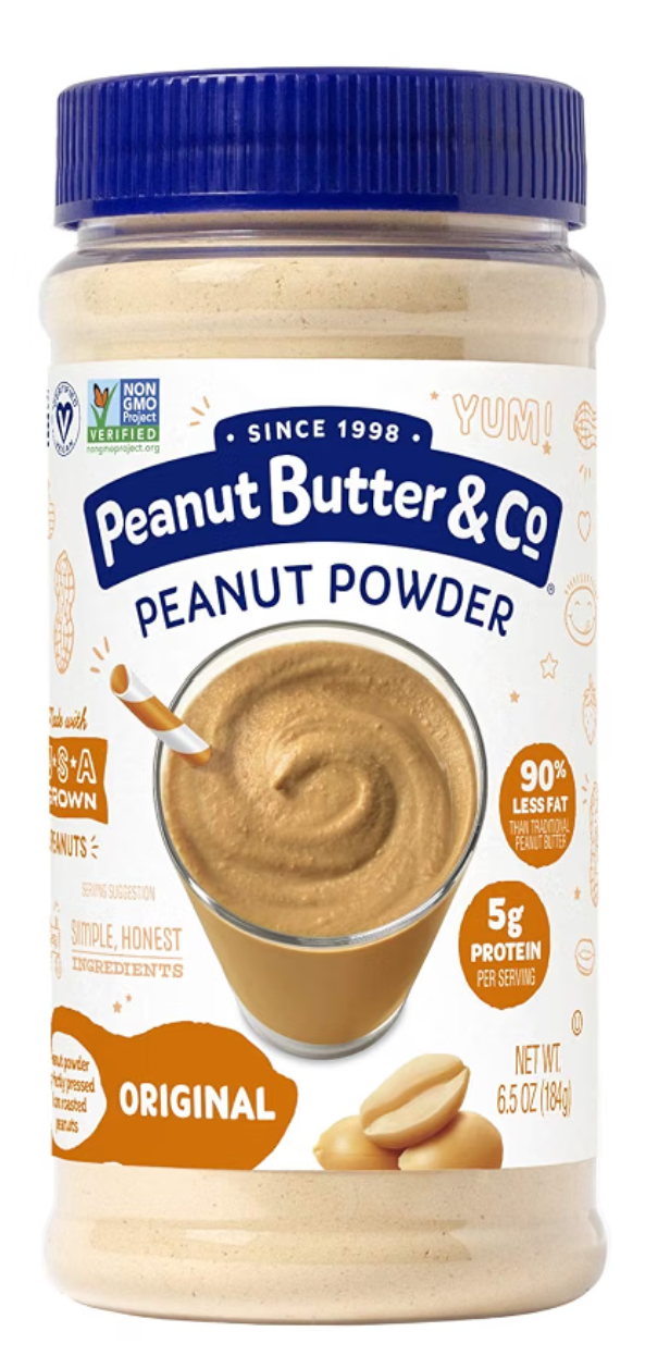 Peanut Butter and Co Peanut Powder — kosher peanut powder for breakfast