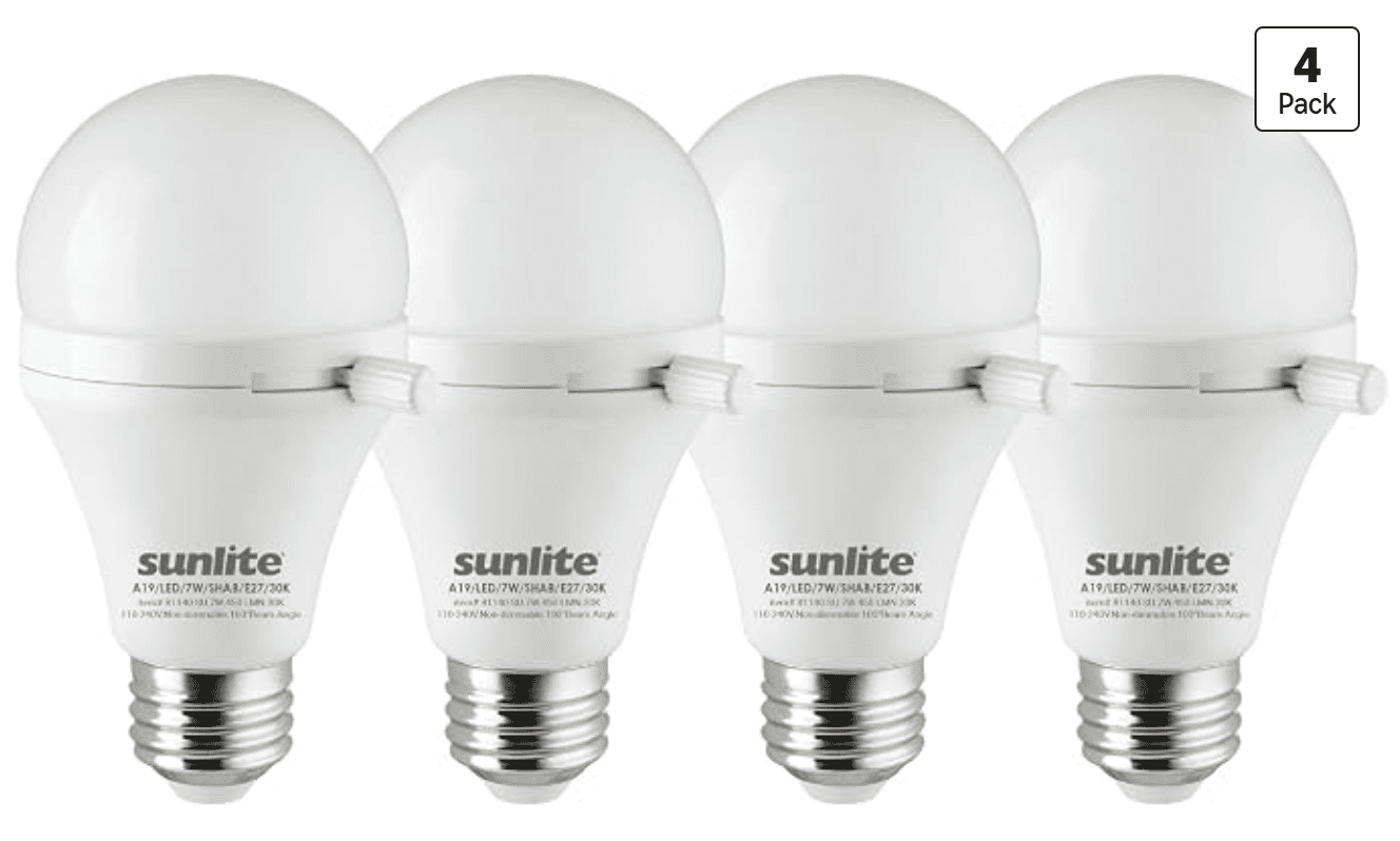 Sunlite Shabbat Lamp Bulb — kosher lamp for Shabbat