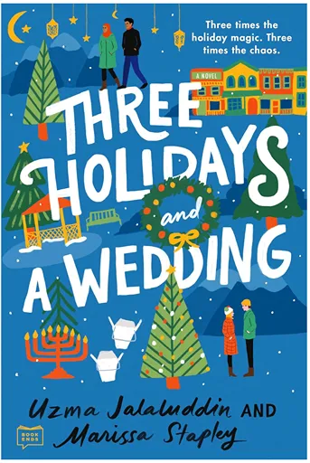 3 Holidays and a Wedding — Hanukkah romance book