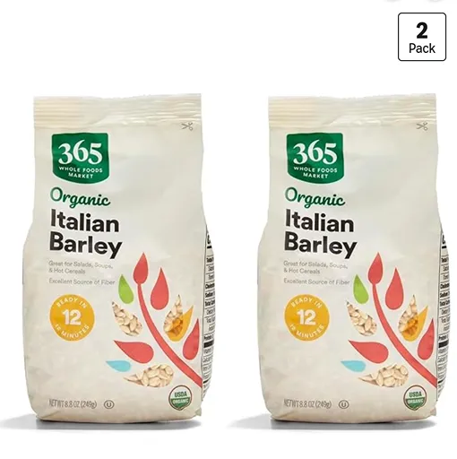 365 by Whole Foods Market Organic Italian Barley — barley for Tu Bishvat