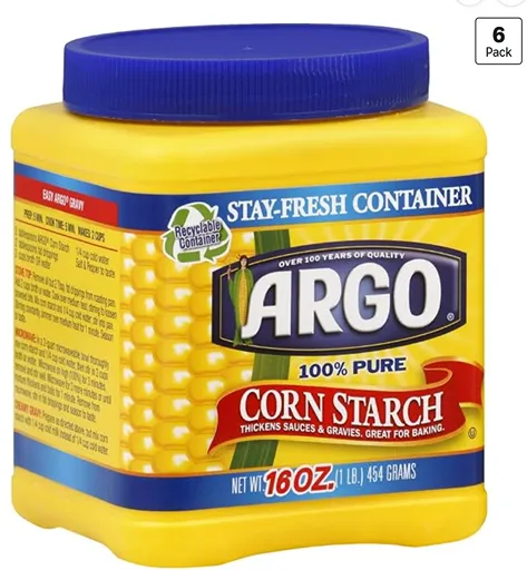 Agro Corn Starch — kosher pantry staple for thickening Asian sauces