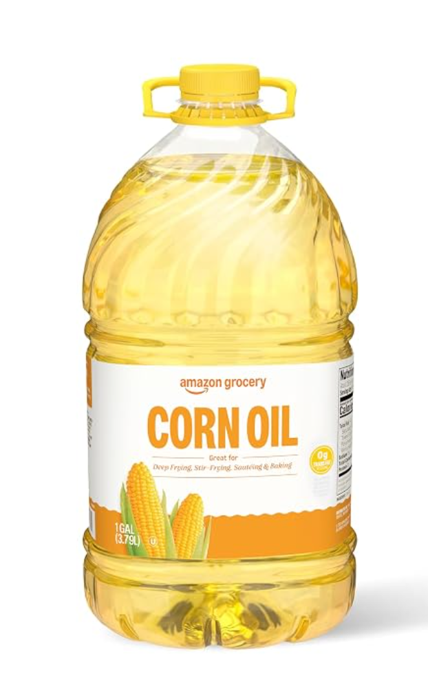 Amazon Grocery Corn Oil — kosher frying oil for Hanukkah