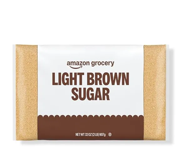 Amazon Grocery Light Brown Sugar — kosher brown sugar for baking