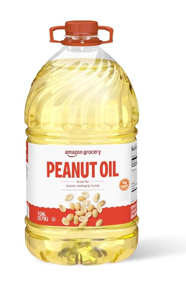 Amazon Grocery Peanut Oil — kosher frying oil for Hanukkah