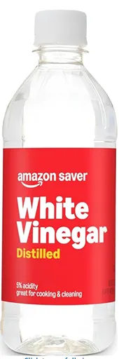 Amazon Saver Distilled White Vinegar — kosher distilled white vinegar for pickling and baking