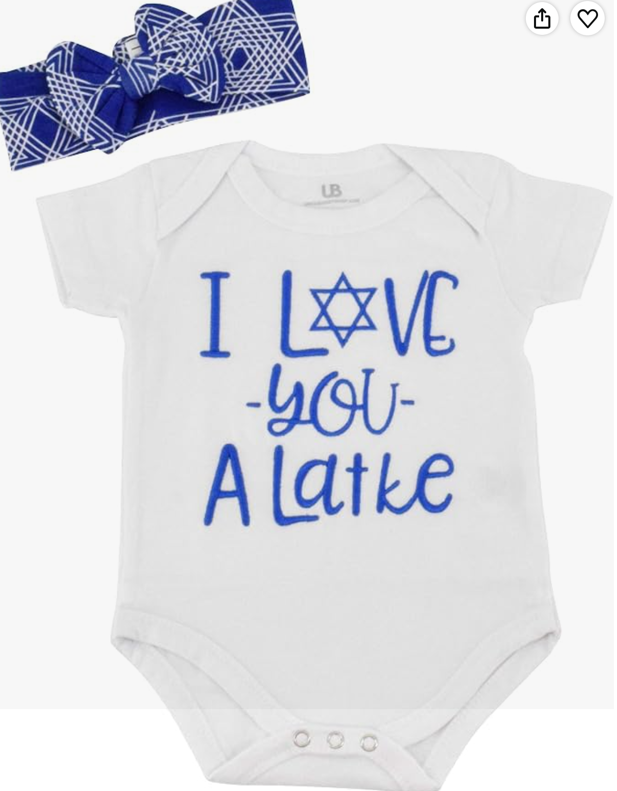 Hanukkah — Onesie