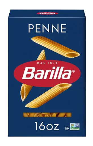Barilla Penne Pasta — kosher pasta for baked dishes and weeknight dinners
