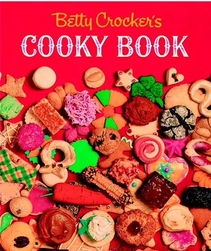 Betty Crocker's Cooky Book — cookie baking cookbook