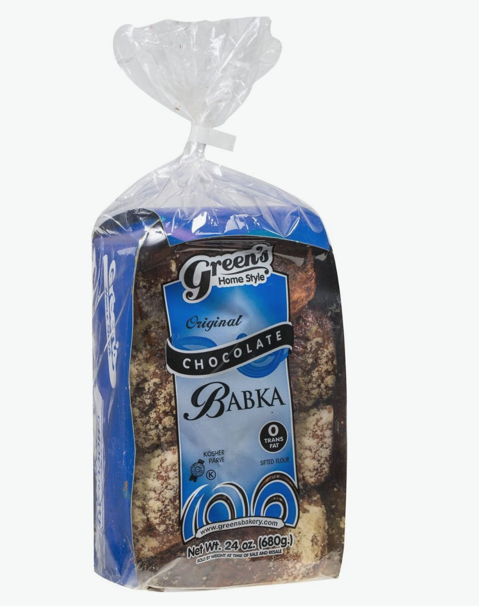 Greens Bakery Chocolate Babka — kosher babka