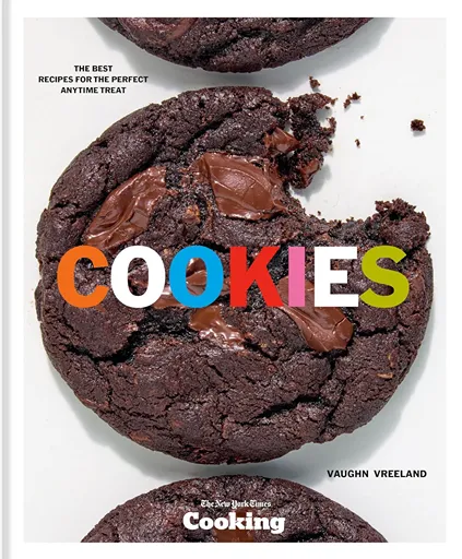 Cookies Cookbook by Vaughen Vreeland — cookie baking cookbook