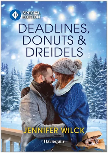 Deadlines, Donuts, and Dreidels: A Hanukkah Romance — Hanukkah romance book