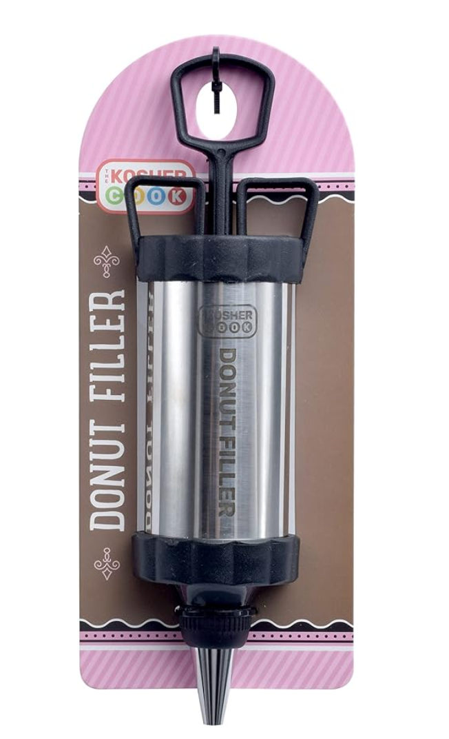 Donut Filling Injector — baking tool for jelly donuts at Hanukkah
