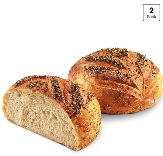 Stern's Bakery Everything Sourdough Bread — kosher sourdough bread on Amazon