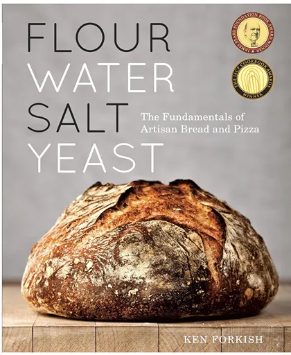 Flour Water Salt Yeast cookbook — artisan bread baking book on Amazon
