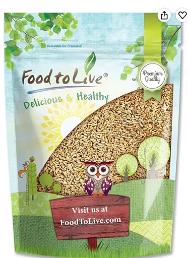 Food to Live Hard Red Wheat Berries — kosher wheat for Tu Bishvat