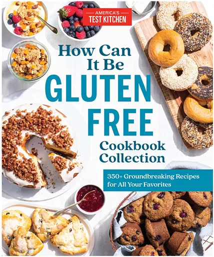 Gluten Free Cookbook — gluten free cookbook gift for home bakers