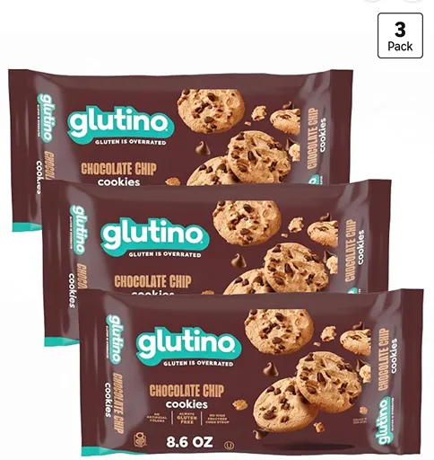 Glutino Gluten Free Chocolate Chip Cookies — kosher gluten free cookies