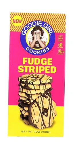 Goodie Girl Cookies Stripy — kosher striped cookies