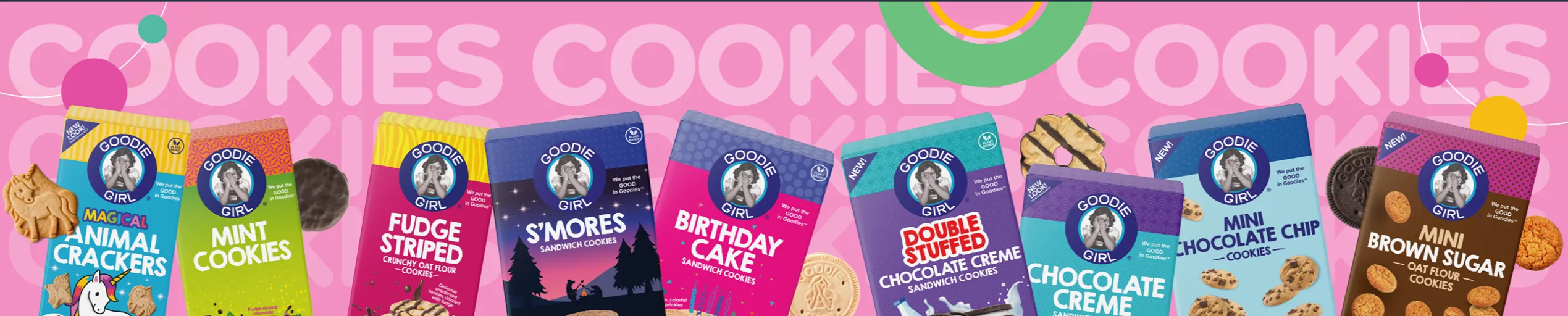 Goodie Girl Cookies — Shop on Amazon