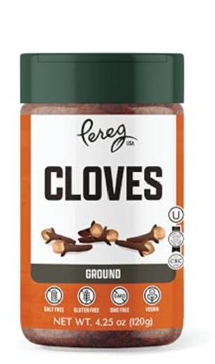 Pereg Ground Cloves — gingerbread spice for Hanukkah baking