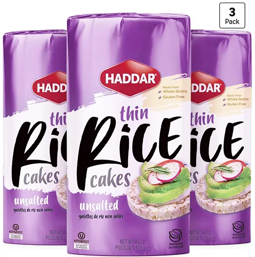 Haddar Wholegrain Rice Cakes — kosher rice cakes