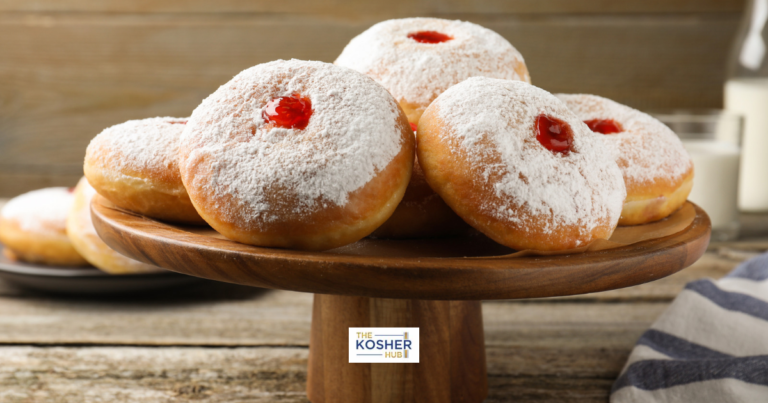 Hanukkah Donuts